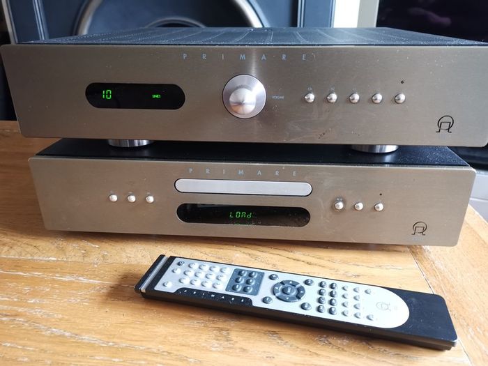 Primare i21 and cd21 great condition