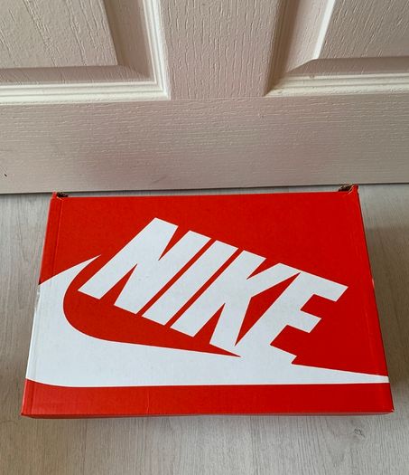 Nike Dunk Low Reverse Brazil UK 10 / US 11 DEADSTOCK