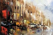 Slawomir Zajkowski "An old harbour"