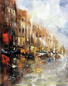 Slawomir Zajkowski "An old harbour"