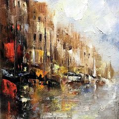 Slawomir Zajkowski "An old harbour"