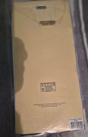 Flat Sheet Single