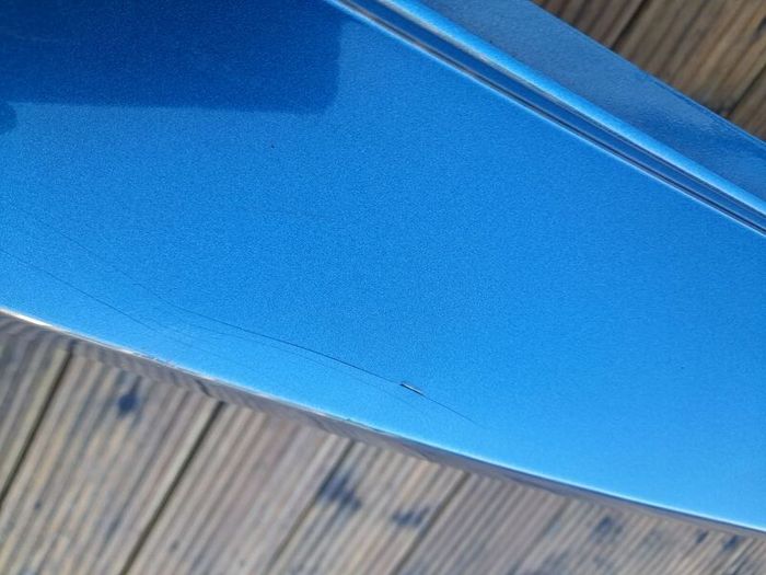 Genuine Ford Fiesta Rear Bumper