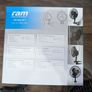 RAM 6" Clip On Desk Fan Image 3