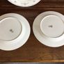 Noritake Barton Pattern Dinner plates x 5 Image 8