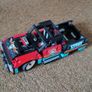 Lego technic 42106 Stunt Show Truck and Bike. Image 5