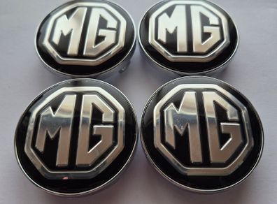 MG Centre caps 60mm - FREE POST