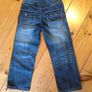 Age 5 Adjustable Waist Jeans Image 2