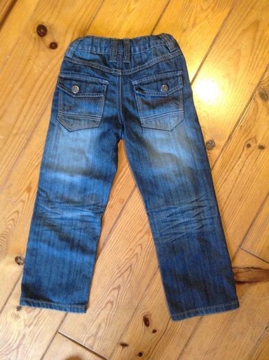 Age 5 Adjustable Waist Jeans
