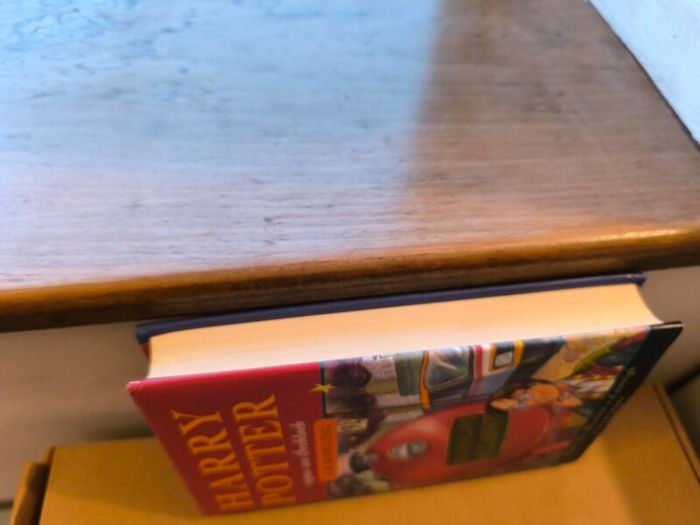 Rare Harry Potter and the Philosopher's Stone Irish 1st Edition