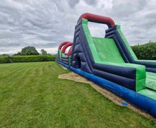 Bouncing  castle