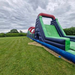 Bouncing  castle