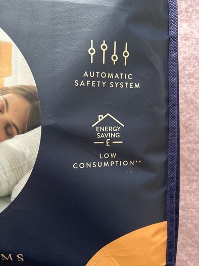 Electric Overblanket - Dreamland King Size