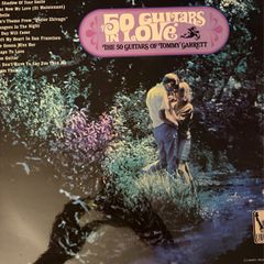 Tommy Garrett 50 Guitars in Love 1967 UK Stereo Vinyl LP