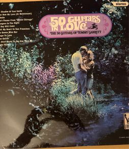 Tommy Garrett 50 Guitars in Love 1967 UK Stereo Vinyl LP