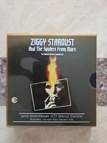 Bowie 2CD Boxset  - Ziggy Stardust Soundtrack