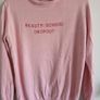 Sugarhill brighton pink beauty school dropout jumper Image 3