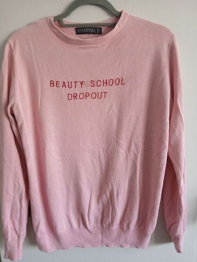 Sugarhill brighton pink beauty school dropout jumper