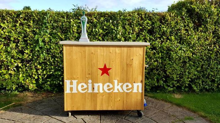 Garden Bar - Art & Signwriting