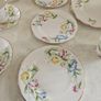Vintage Royal Stafford "Sweet Pea" Bone China Tea Set 15 Piece Tea for 4 Image 5