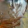Vintage glass bowl/ pink glass Image 4