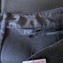 F&F Black  Faux Leather   A- Line Skirt.  S.14      B.N.W.T. Image 5