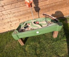 kids sand pit