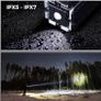 Telescopic Camping Lights Rechargeable 14000 mAh Led Multifunction Magnetic Lanterns Job Site Lighting Cordless Dimmable Camping Tent Lamp Portable Power Supply 6000LM IPX5 Waterproof Image 4