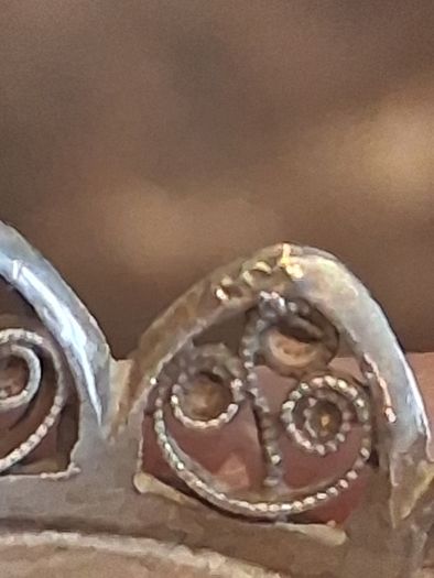 19th Century Sterling Silver Minature Tripod