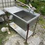 Stainless steel sink Image 2