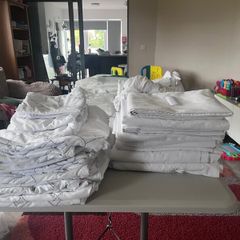 House hold air b&b bedding clearance