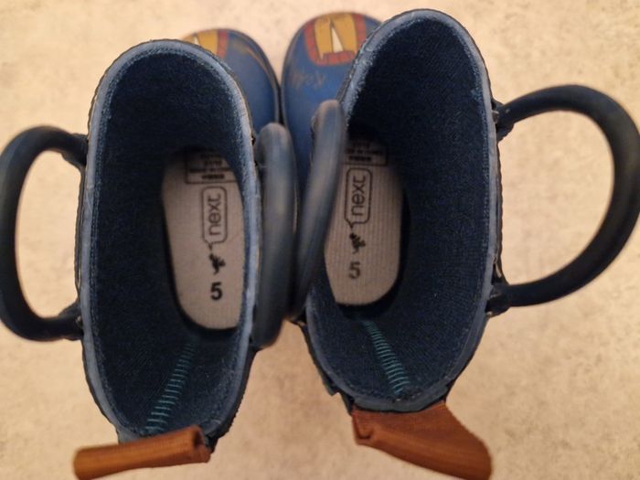 A selection of children's footwear