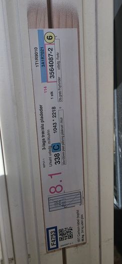 Alu-Clad Composite Outward opening Door