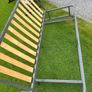 campervan 2 single beds one double & cushion covers Image 2