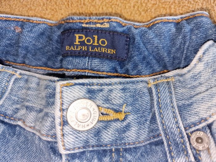 POLO Ralph Lauren jeans shorts age7