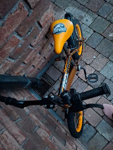 14inch Jurassic kids bike