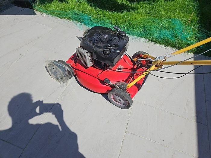 mulching mower