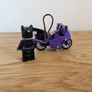 The LEGO DC Comics Catwoman & Bike Image 2