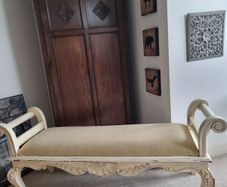 Stunning Carved Bench