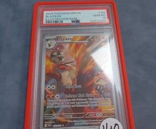 pokemon Blaziken PSA 10 destined rivals