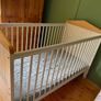 Mamas & Papas Cot Bed with Mattress Image 2