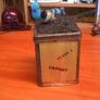 Tea caddy tin box Image 3
