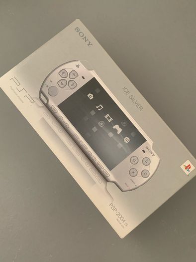 PSP 2004 Ice Silver Boxed