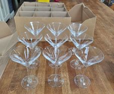 martini glasses