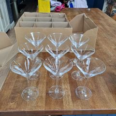 martini glasses