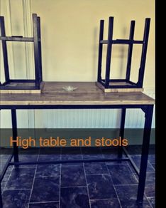 Table  and stool