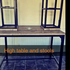 Table  and stool
