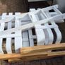 White & Natural Wood Bunk Bed Image 2