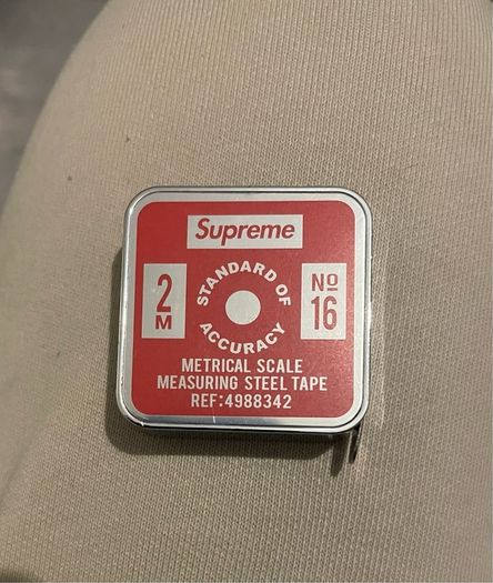 Supreme metric tape measure