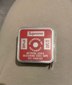 Supreme metric tape measure